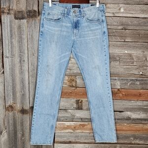 Bullhead Light Wash Skinny Jeans 32x30